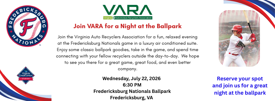 VARA Night at the Ballpark